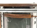 Luftwaffe Flugzeugsitz aus Leichtmetall. Gestrahlt und zum Teil lackiert, der Boden gespachtelt. Für mich leider nicht konkret Zuzuordnen