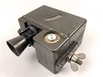Siemens Kamera Flakaufnahmekammer 40 zur Anzeige-Dokumentation beim Flakschießen ( Flak-Schmalfilm-Gerat ) Originallack, Funktion nicht geprüft