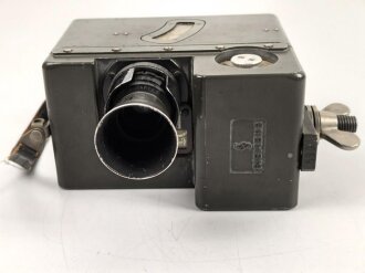 Siemens Kamera Flakaufnahmekammer 40 zur Anzeige-Dokumentation beim Flakschießen ( Flak-Schmalfilm-Gerat ) Originallack, Funktion nicht geprüft