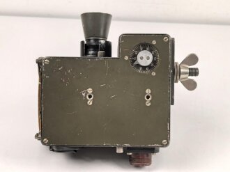 Siemens Kamera Flakaufnahmekammer 40 zur Anzeige-Dokumentation beim Flakschießen ( Flak-Schmalfilm-Gerat ) Originallack, Funktion nicht geprüft
