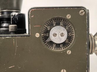 Siemens Kamera Flakaufnahmekammer 40 zur Anzeige-Dokumentation beim Flakschießen ( Flak-Schmalfilm-Gerat ) Originallack, Funktion nicht geprüft