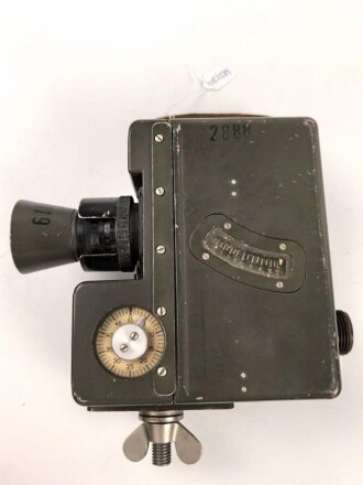Siemens Kamera Flakaufnahmekammer 40 zur Anzeige-Dokumentation beim Flakschießen ( Flak-Schmalfilm-Gerat ) Originallack, Funktion nicht geprüft