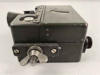 Siemens Kamera Flakaufnahmekammer 40 zur Anzeige-Dokumentation beim Flakschießen ( Flak-Schmalfilm-Gerat ) Originallack, Funktion nicht geprüft
