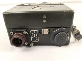 Siemens Kamera Flakaufnahmekammer 40 zur Anzeige-Dokumentation beim Flakschießen ( Flak-Schmalfilm-Gerat ) Originallack, Funktion nicht geprüft