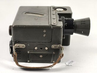 Siemens Kamera Flakaufnahmekammer 40 zur Anzeige-Dokumentation beim Flakschießen ( Flak-Schmalfilm-Gerat ) Originallack, Funktion nicht geprüft