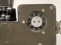 Siemens Kamera Flakaufnahmekammer 40 zur Anzeige-Dokumentation beim Flakschießen ( Flak-Schmalfilm-Gerat ) Originallack, Funktion nicht geprüft