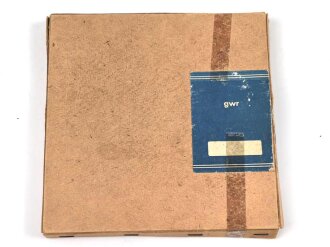 Luftwaffe, Dreieckrechner DR3 Tp, Fl 23825, datiert 1944, in der originalen Umverpackung