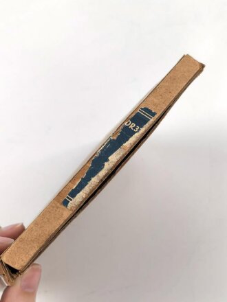 Luftwaffe, Dreieckrechner DR3 Tp, Fl 23825, datiert 1944, in der originalen Umverpackung