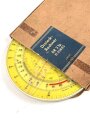 Luftwaffe, Dreieckrechner DR3 Tp, Fl 23825, datiert 1944, in der originalen Umverpackung