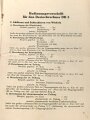 Luftwaffe, Beschreibung des Dreieckrechners DR2, 16 Seiten, DIN A5, C.Plath hamburg