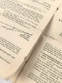 Luftwaffe, Beschreibung des Dreieckrechners DR2, 16 Seiten, DIN A5, C.Plath hamburg