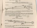 Luftwaffe, Beschreibung des Dreieckrechners DR2, 16 Seiten, DIN A5, C.Plath hamburg