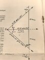 Luftwaffe, Beschreibung des Dreieckrechners DR2, 16 Seiten, DIN A5, C.Plath hamburg