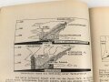 Fluglehrbuch: AFM 105-5 "Meteorologie für fliegendes Personal in der Ausbildung" 208 Seiten, über DIN A4. Stempel der " Lehr und Versuchs Staffel 1958"