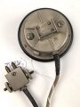 Kopffernhörer Reichswehr, datiert 1934, Bügel fehlt, guter Zustand, Funktion nicht geprüft