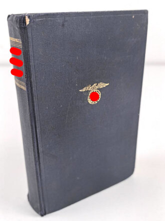 Adolf Hitler "Mein Kampf" blaue...