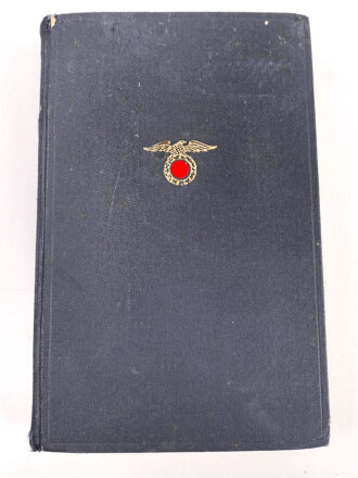Adolf Hitler "Mein Kampf" blaue...