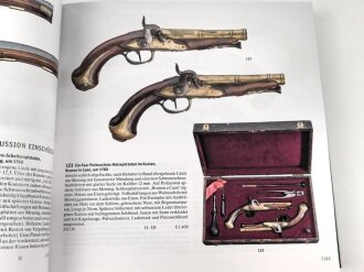"Hermann Historica 105. Auktion" - Sonderauktion: Antike, historische und moderne Schusswaffen, DIN A5