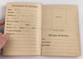 "Merkbuch 1936" einer Angehörigen im BDM., DIN A6
