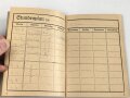 "Merkbuch 1936" einer Angehörigen im BDM., DIN A6