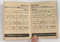 "Merkbuch 1936" einer Angehörigen im BDM., DIN A6