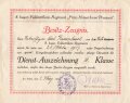 1. Weltkrieg und Weimarer Republik, Urkundengruppe eines bayrischen Frontkämpfers.