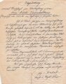 1. Weltkrieg und Weimarer Republik, Urkundengruppe eines bayrischen Frontkämpfers.