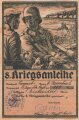 1. Weltkrieg und Weimarer Republik, Urkundengruppe eines bayrischen Frontkämpfers.