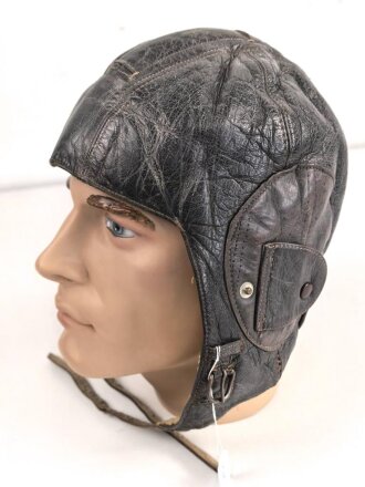 Luftwaffe, Kopfhaube für fliegendes Personal, Ausführung ohne Elektrik.