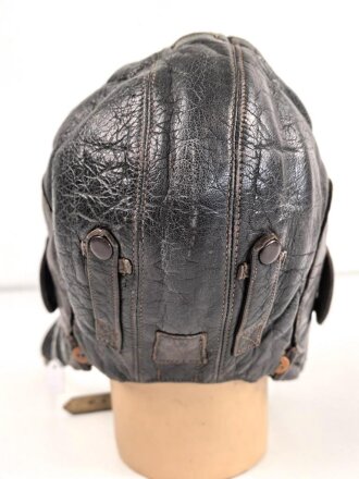 Luftwaffe, Kopfhaube für fliegendes Personal, Ausführung ohne Elektrik.