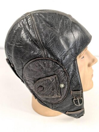 Luftwaffe, Kopfhaube für fliegendes Personal, Ausführung ohne Elektrik.