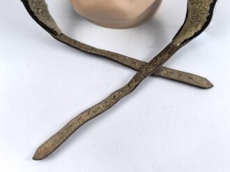 Luftwaffe, Kopfhaube für fliegendes Personal, Ausführung ohne Elektrik.