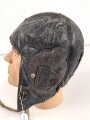 Luftwaffe, Kopfhaube für fliegendes Personal, Ausführung ohne Elektrik.