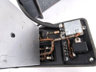 Minensuchgerät Wien 41 der Wehrmacht, Originallack, Optisch einwandfrei, Funktion nicht geprüft