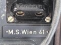 Minensuchgerät Wien 41 der Wehrmacht, Originallack, Optisch einwandfrei, Funktion nicht geprüft