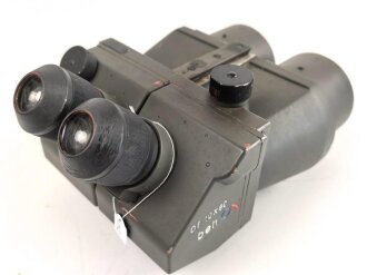 Flakfernrohr DF 10 x 80 Wehrmacht. Hersteller beh. Klare...