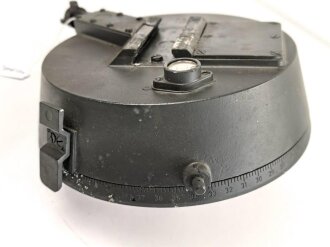 Messkreis zum Flakfernrohr DF 10 x 80 Wehrmacht. Hersteller hap. leichte Ausführung, gängig, neuzeitlich überlackiertes Stück