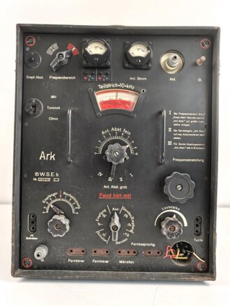 15 Watt Sender Empfänger b datiert 1944....