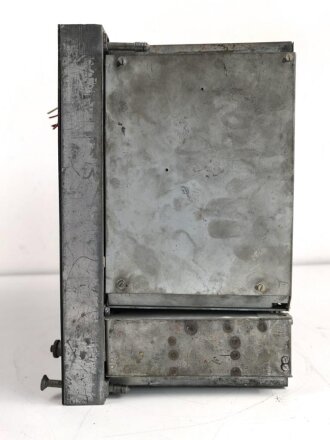 15 Watt Sender Empfänger b datiert 1944. Originallack, ungereinigtes Stück, Funktion nicht geprüft