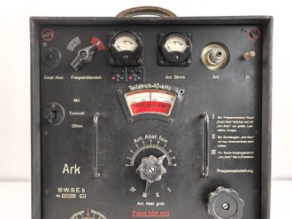 15 Watt Sender Empfänger b datiert 1944....