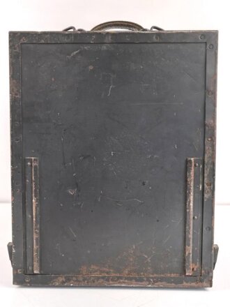15 Watt Sender Empfänger b datiert 1944. Originallack, ungereinigtes Stück, Funktion nicht geprüft