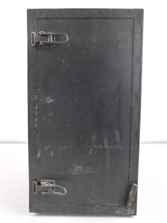 15 Watt Sender Empfänger b datiert 1944. Originallack, ungereinigtes Stück, Funktion nicht geprüft