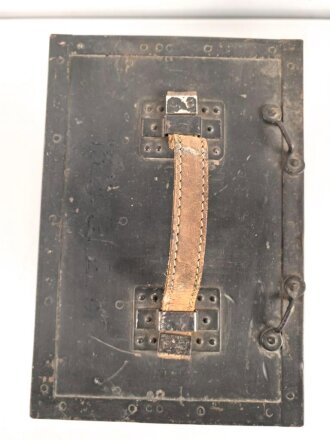 15 Watt Sender Empfänger b datiert 1944. Originallack, ungereinigtes Stück, Funktion nicht geprüft