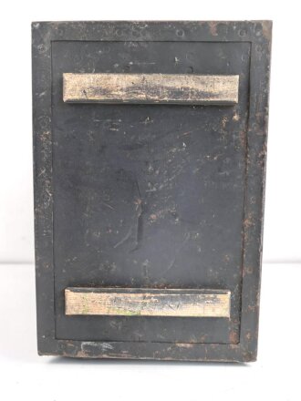 15 Watt Sender Empfänger b datiert 1944. Originallack, ungereinigtes Stück, Funktion nicht geprüft