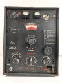 15 Watt Sender Empfänger b datiert 1944. Originallack, ungereinigtes Stück, Funktion nicht geprüft