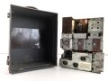 15 Watt Sender Empfänger b datiert 1944. Originallack, ungereinigtes Stück, Funktion nicht geprüft