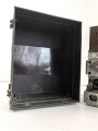 15 Watt Sender Empfänger b datiert 1944. Originallack, ungereinigtes Stück, Funktion nicht geprüft