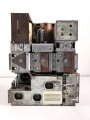 15 Watt Sender Empfänger b datiert 1944. Originallack, ungereinigtes Stück, Funktion nicht geprüft