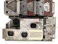 15 Watt Sender Empfänger b datiert 1944. Originallack, ungereinigtes Stück, Funktion nicht geprüft