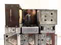 15 Watt Sender Empfänger b datiert 1944. Originallack, ungereinigtes Stück, Funktion nicht geprüft